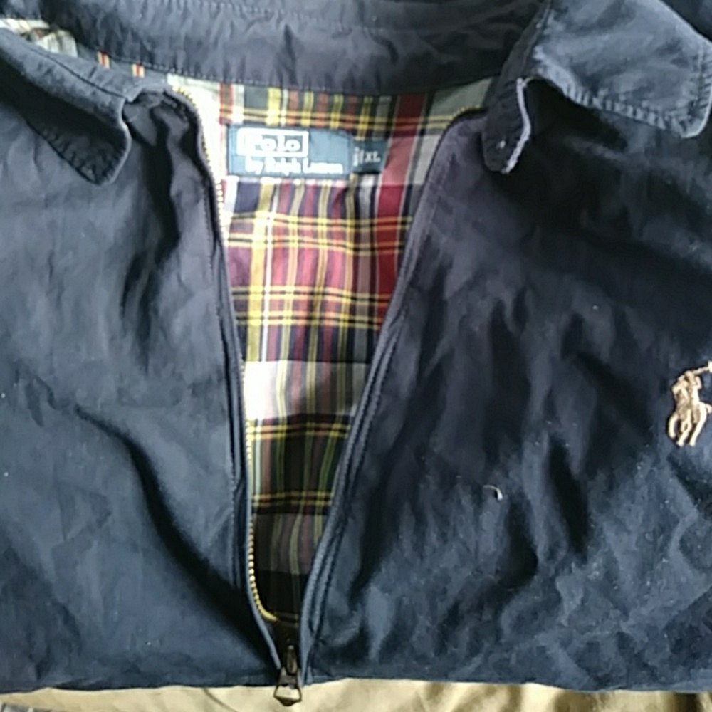 Ralph Lauren Polo Navy Blue Men's Jacket